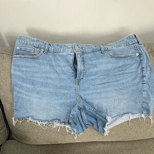 Torrid Jean Shorts